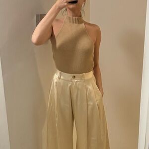 Sisley Knit Halter Top